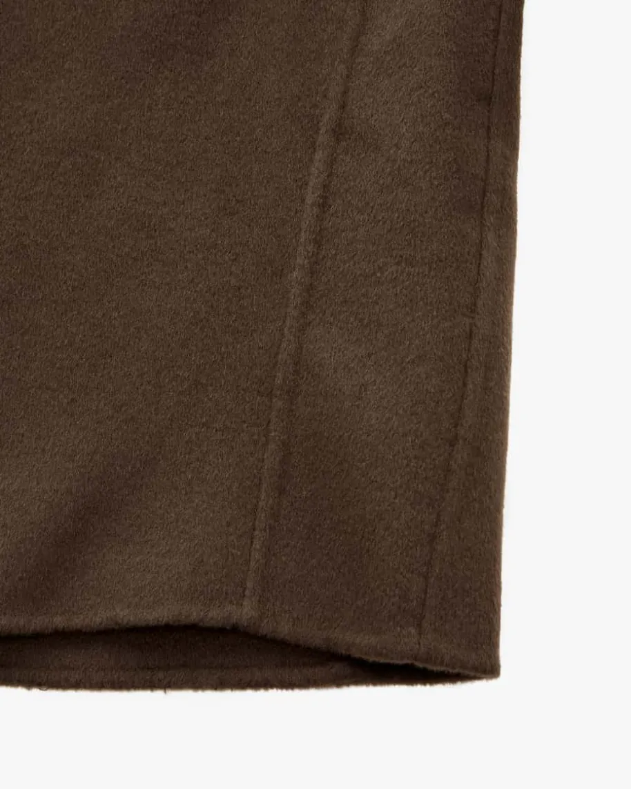 Woll-Seiden-Jacke
