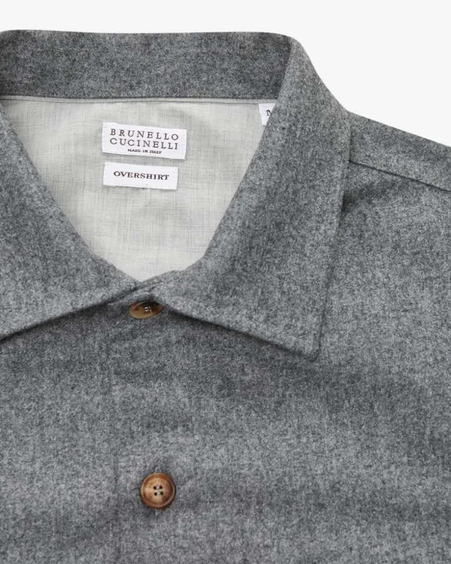 Woll-Shirtjacket