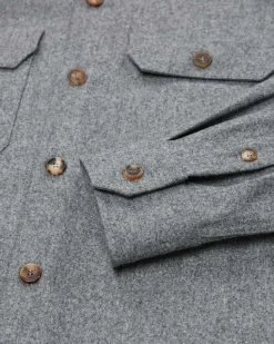 Woll-Shirtjacket