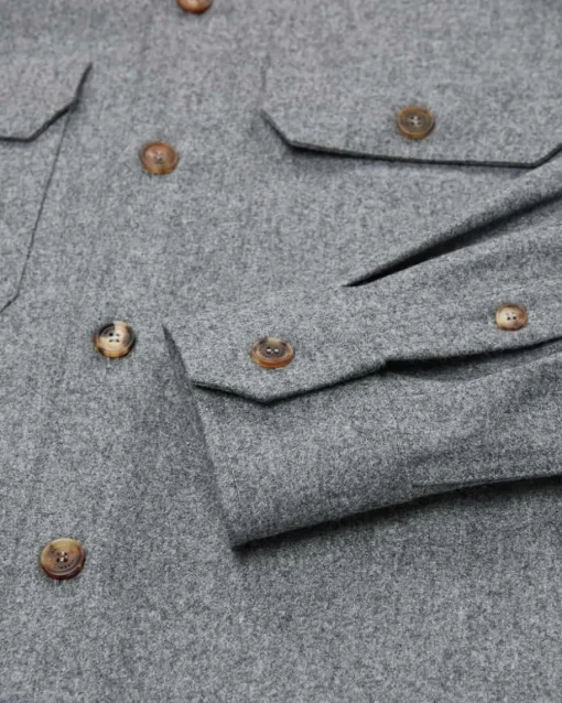 Woll-Shirtjacket