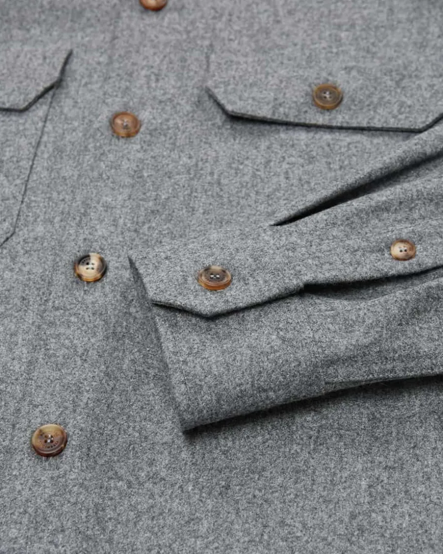 Woll-Shirtjacket