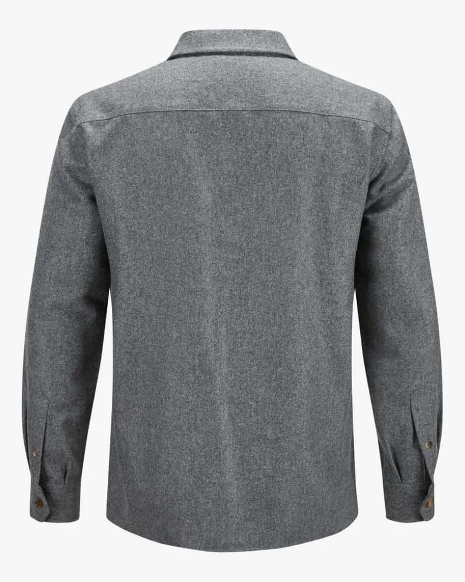 Woll-Shirtjacket