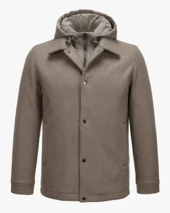 Woll-Shirtjacket
