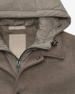 Woll-Shirtjacket