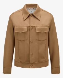Woll-Shirtjacket