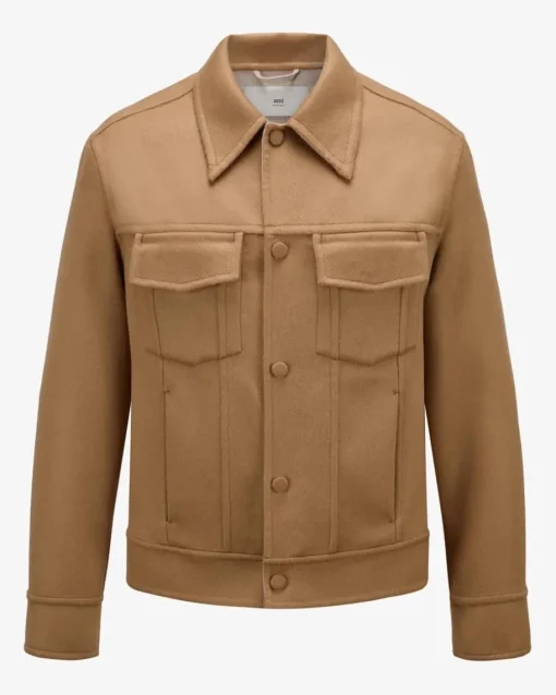 Woll-Shirtjacket