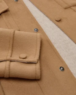 Woll-Shirtjacket