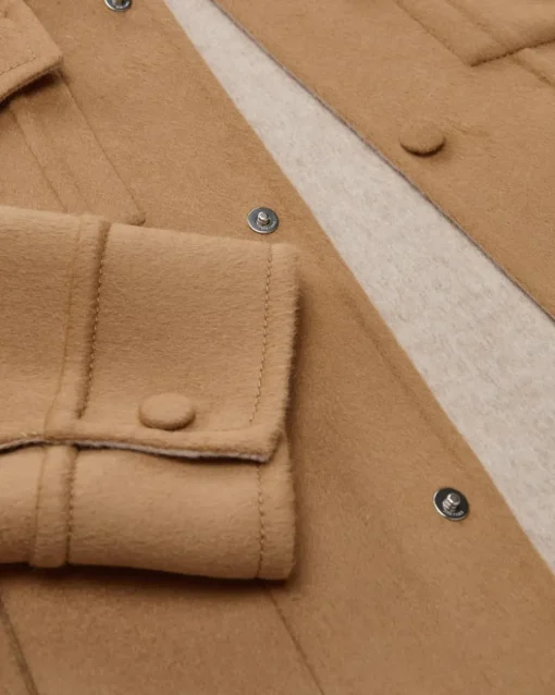 Woll-Shirtjacket