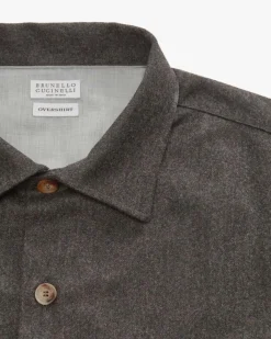 Woll-Shirtjacket