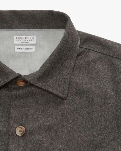 Woll-Shirtjacket