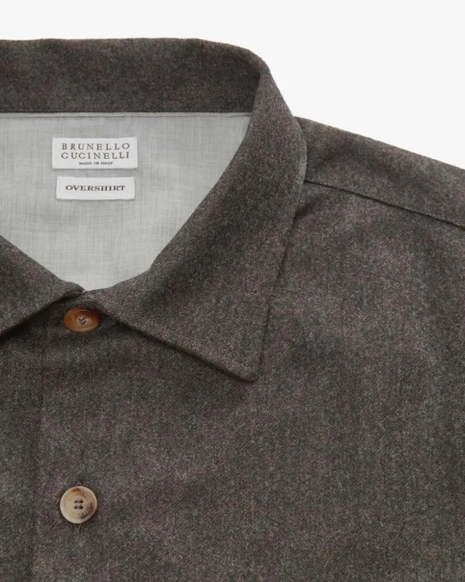 Woll-Shirtjacket