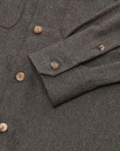 Woll-Shirtjacket