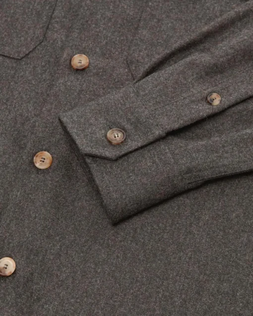 Woll-Shirtjacket