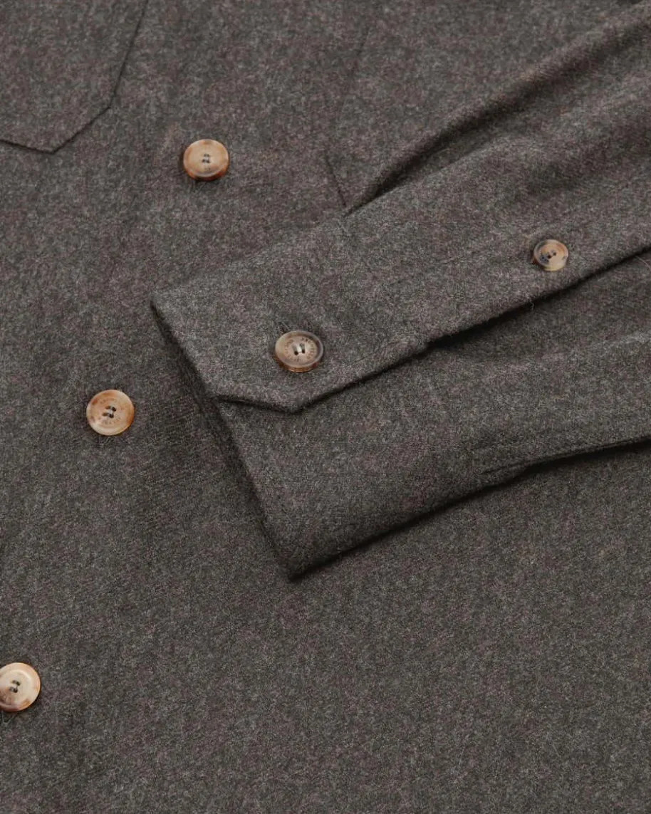 Woll-Shirtjacket