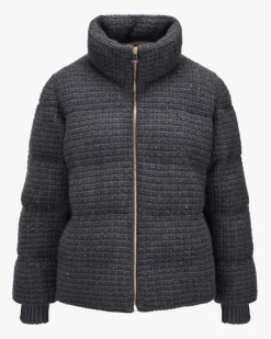 Woll-Steppjacke