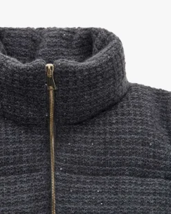 Woll-Steppjacke