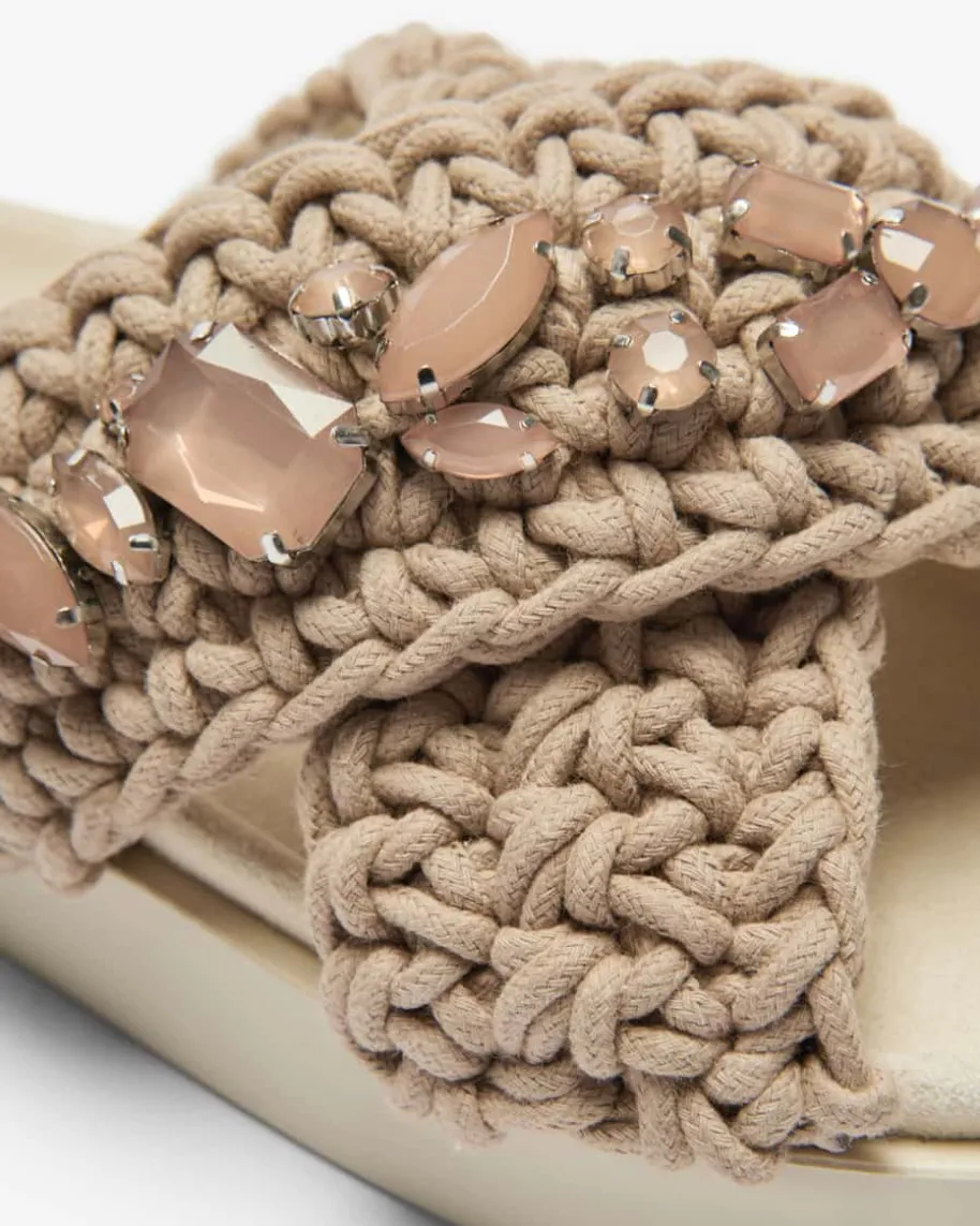 Woven Stones Pantoletten