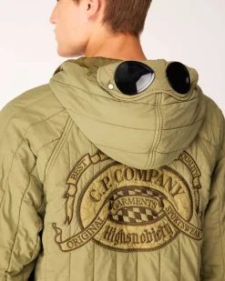 x C.P. Company Oktoberfest Steppjacke