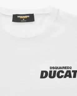 x Ducati Cigarette Fit T-Shirt