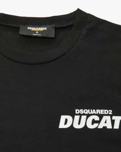 x Ducati Cigarette Fit T-Shirt