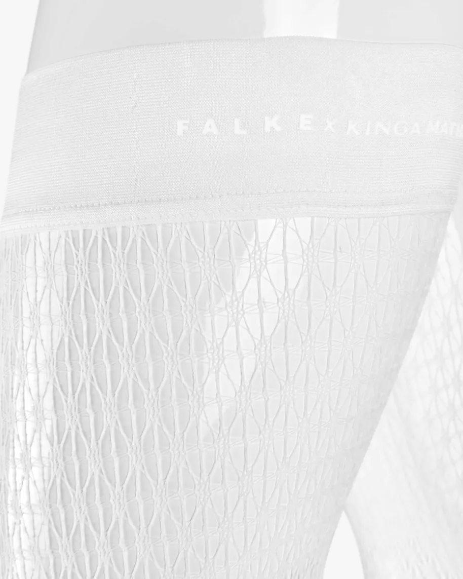 x Kinga Mathe Halterlose Trachtenstrümpfe