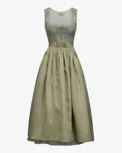 x LODENFREY Antonia Dirndl lang mit Schürze