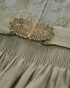 x LODENFREY Antonia Dirndl lang mit Schürze