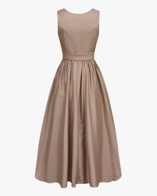 x LODENFREY Dirndl lang mit Schürze