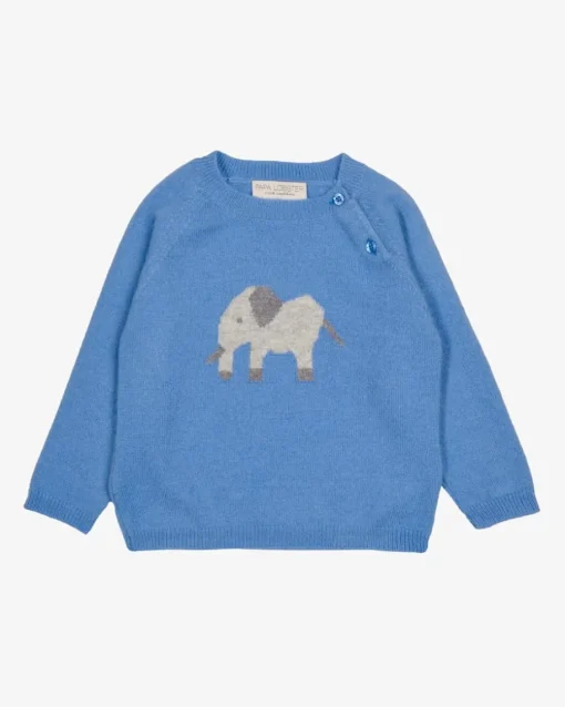 x LODENFREY Elefant Cashmere-Pullover