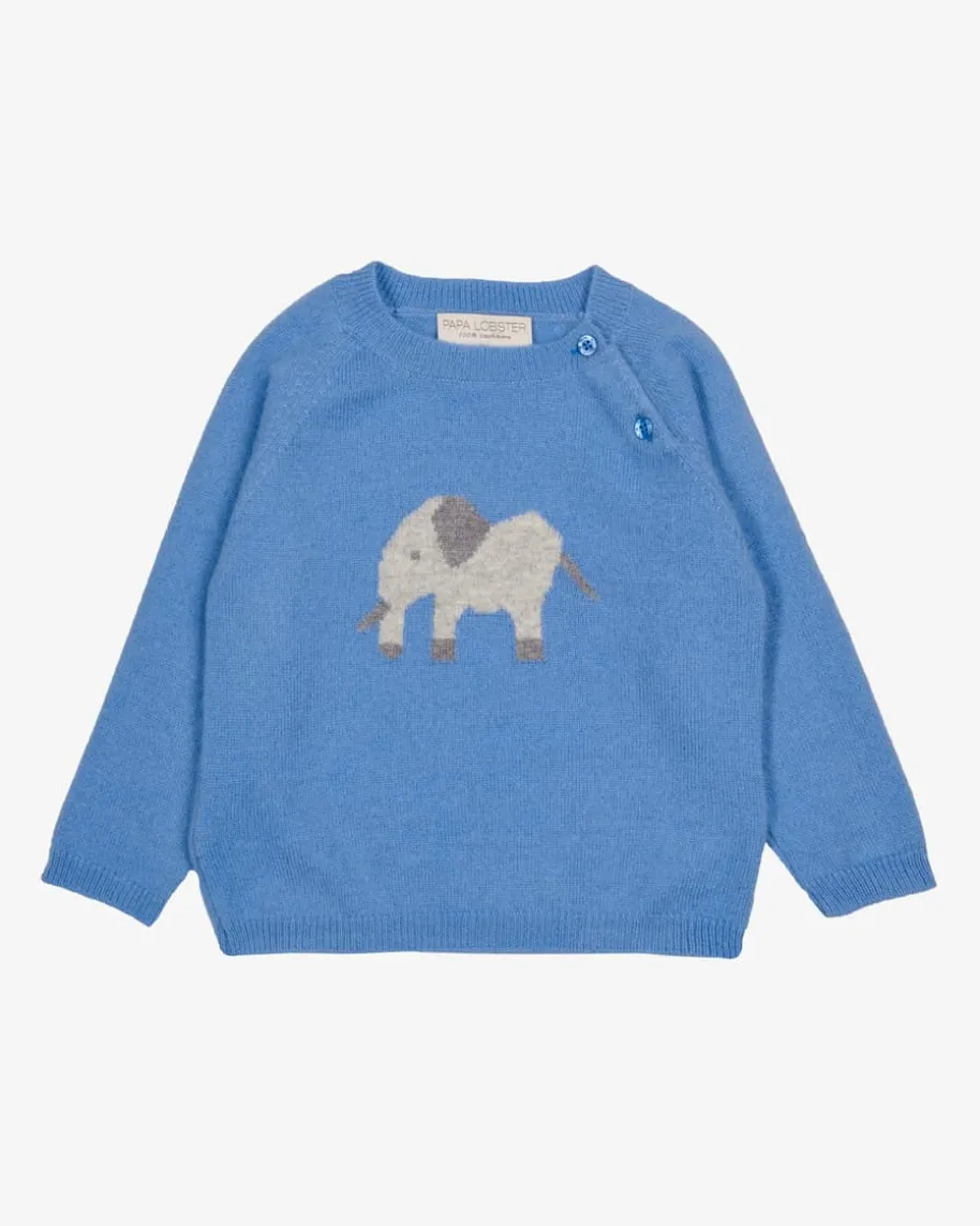 x LODENFREY Elefant Cashmere-Pullover
