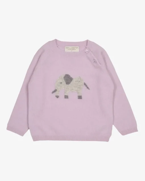 x LODENFREY Elefant Cashmere-Pullover