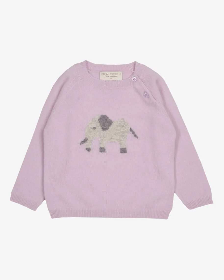 x LODENFREY Elefant Cashmere-Pullover