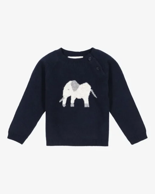 x LODENFREY Elefant Cashmere-Pullover