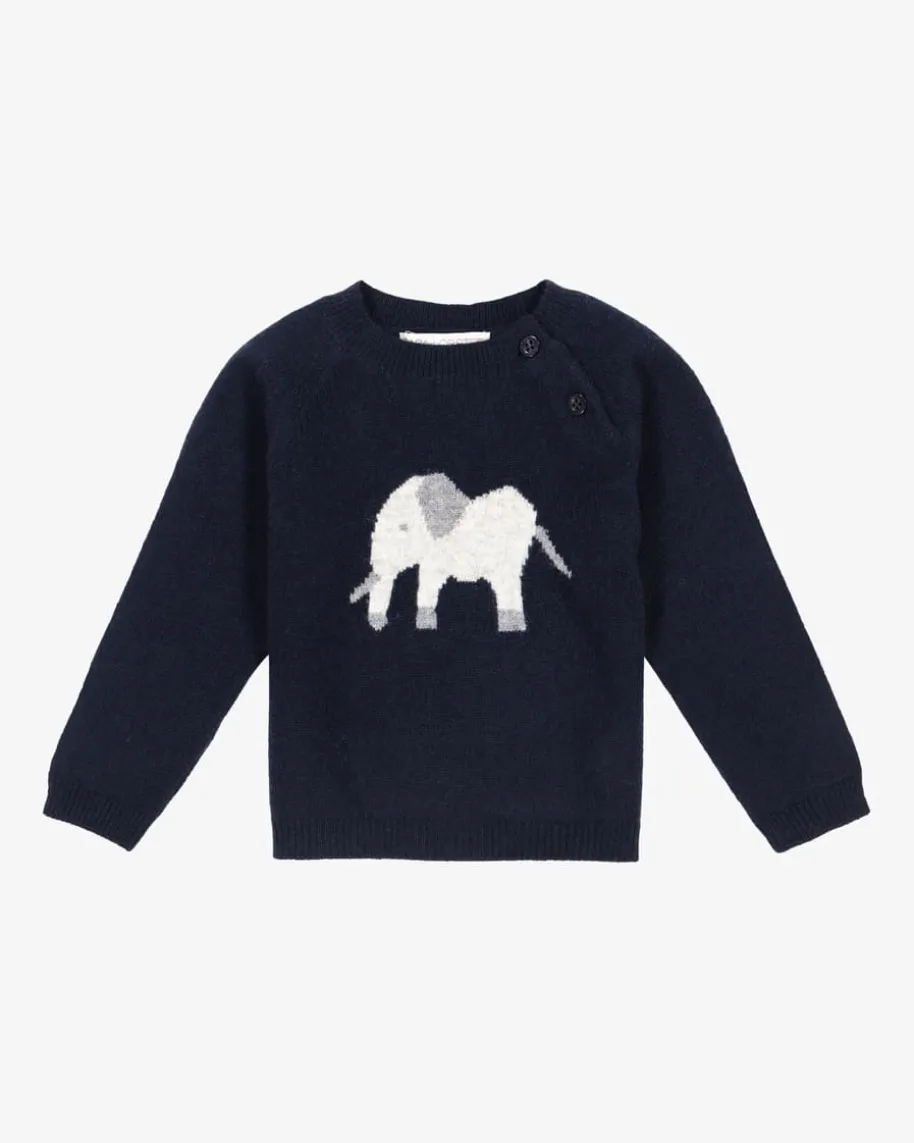 x LODENFREY Elefant Cashmere-Pullover