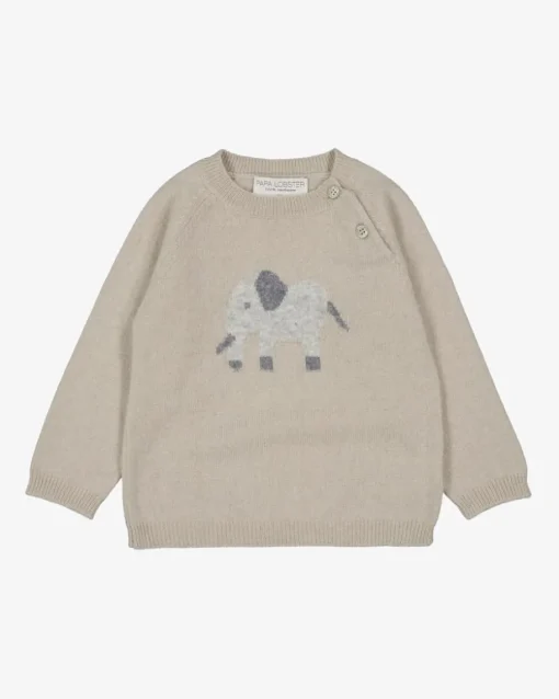 x LODENFREY Elefant Cashmere-Pullover