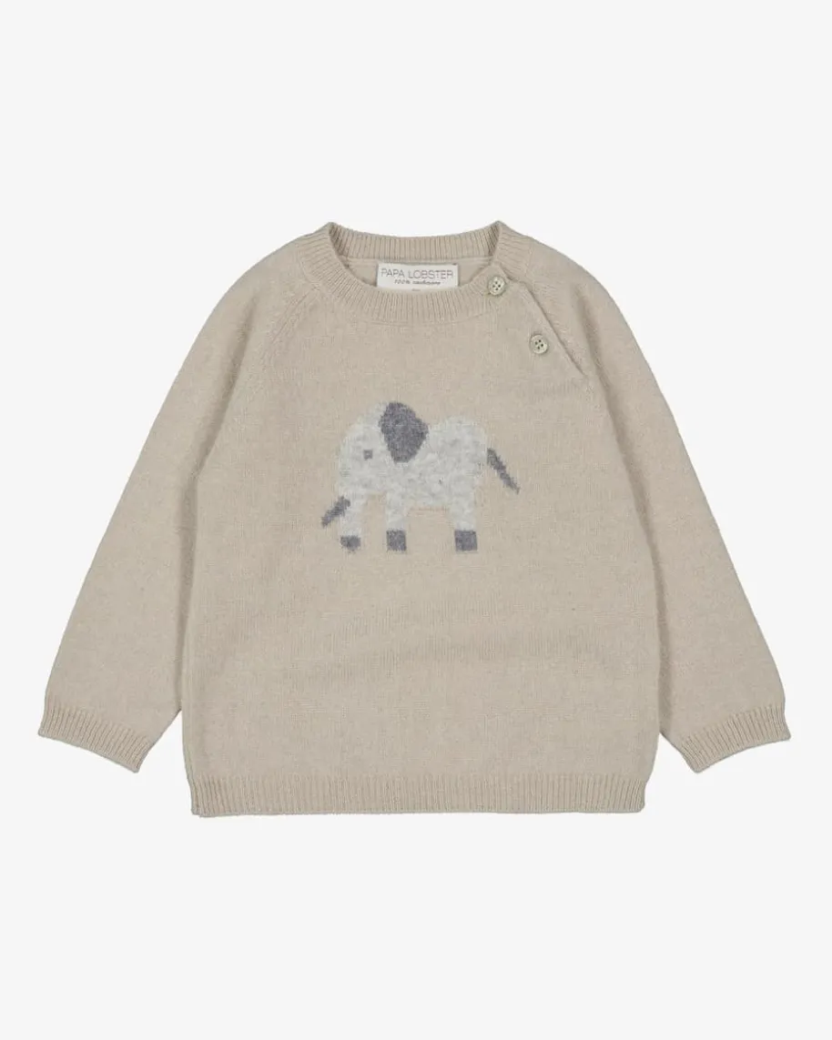 x LODENFREY Elefant Cashmere-Pullover