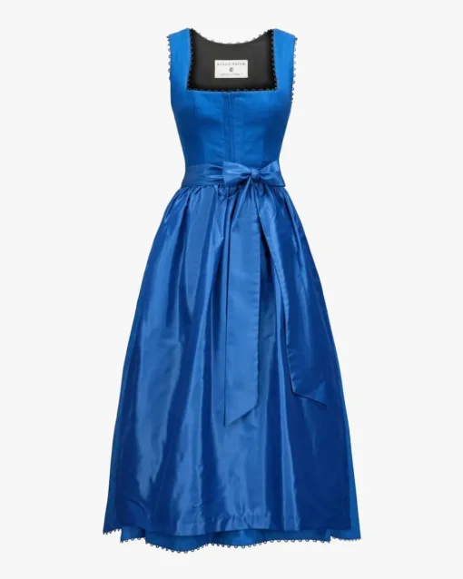x Lodenfrey Gaby Dirndl lang mit Schürze