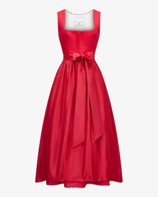 x Lodenfrey Gaby Dirndl lang mit Schürze