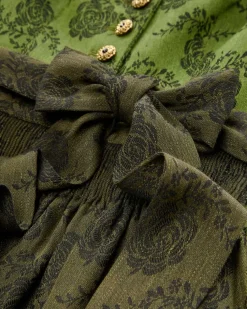 x LODENFREY Helene Dirndl lang mit Schürze