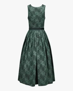 x LODENFREY Helene Dirndl lang mit Schürze