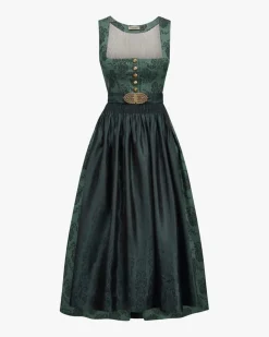 x LODENFREY Helene Dirndl lang mit Schürze