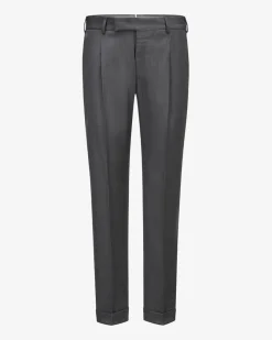 x LODENFREY Hose Rebel Fit Stretch aus Schurwolle