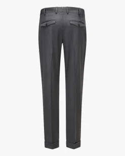 x LODENFREY Hose Rebel Fit Stretch aus Schurwolle