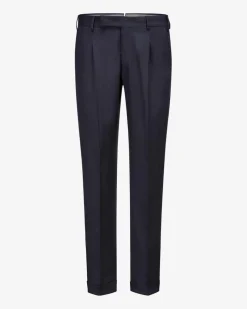 x LODENFREY Hose Rebel Fit Stretch aus Schurwolle