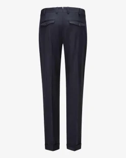 x LODENFREY Hose Rebel Fit Stretch aus Schurwolle