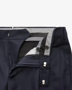 x LODENFREY Hose Rebel Fit Stretch aus Schurwolle