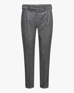 x LODENFREY Hose Rebel Fit Stretch aus Schurwoll-Cashmere-Mix