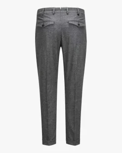 x LODENFREY Hose Rebel Fit Stretch aus Schurwoll-Cashmere-Mix