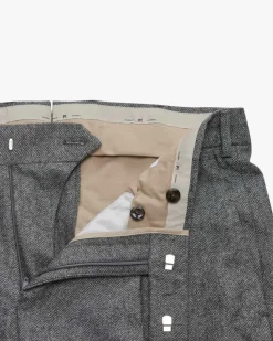 x LODENFREY Hose Rebel Fit Stretch aus Schurwoll-Cashmere-Mix