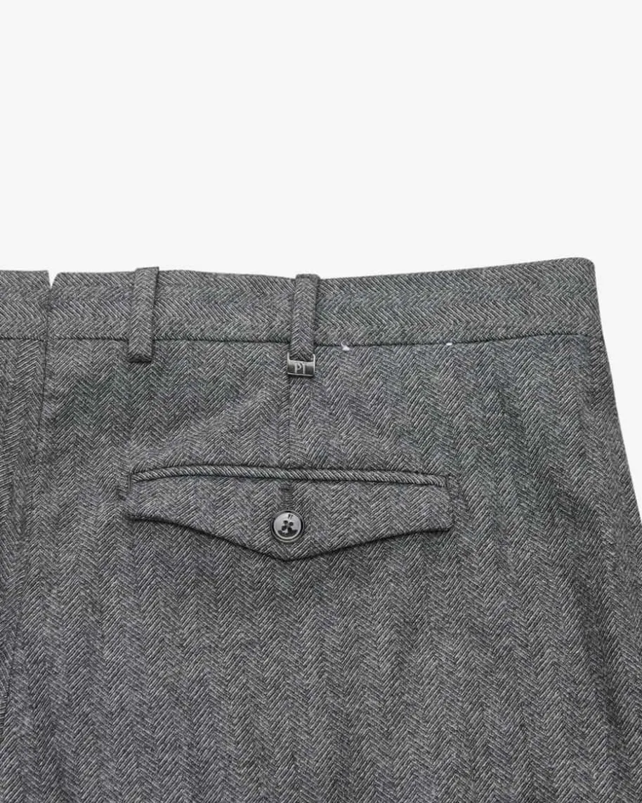 x LODENFREY Hose Rebel Fit Stretch aus Schurwoll-Cashmere-Mix